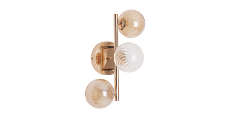 Бра Arte Lamp Etereo A5261AP-3GO