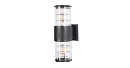 Уличный настенный светильник Arte Lamp Tokyo A5315AL-2BK
