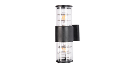 Уличный настенный светильник Arte Lamp Tokyo A5315AL-2BK