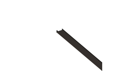 Декоративная вставка 1м для шинопровода Arte Lamp Track Accessories A540133С