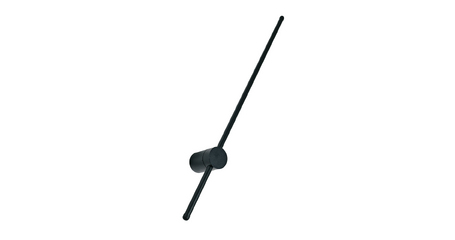 Настенный светильник Arte Lamp Atmos A5409AL-1BK
