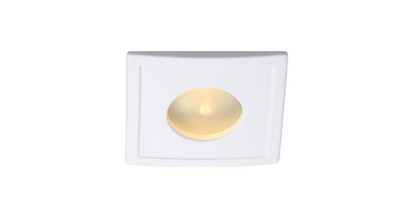 Встраиваемый светильник Arte Lamp Aqua A5444PL-1WH