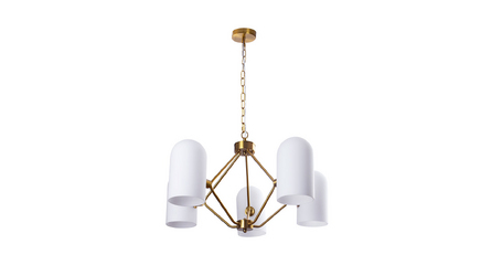 Подвесная люстра Arte Lamp Cassel A5454LM-5PB