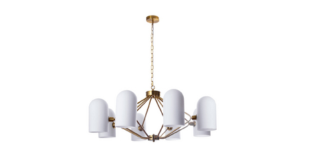 Подвесная люстра Arte Lamp Cassel A5454LM-8PB