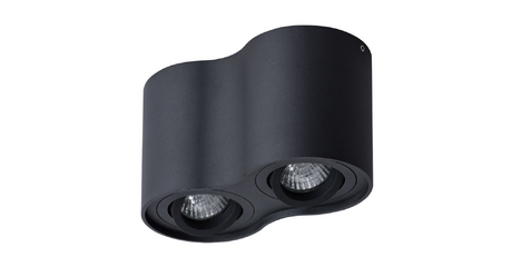Потолочный светильник Arte Lamp Falcon A5645PL-2BK