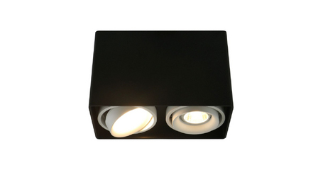 Потолочный светильник Arte Lamp A5655PL-2BK