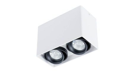 Потолочный светильник Arte Lamp A5655PL-2WH