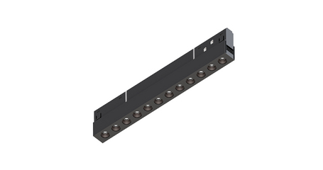 Магнитный трековый светильник Arte Lamp Expert A5724PL-1BK