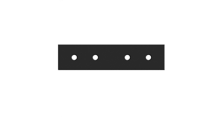 Коннектор прямой для магнитного шинопровода Arte Lamp Expert-accessories A590506