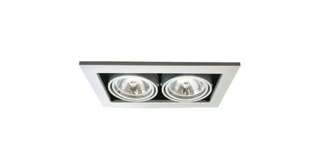 Встраиваемый светильник Arte Lamp Technika A5930PL-2SI