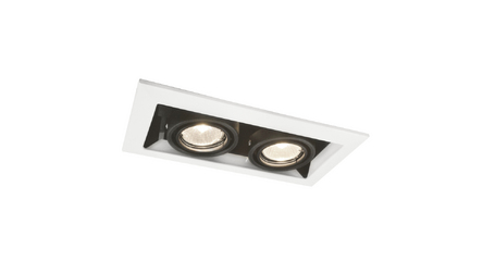 Встраиваемый светильник Arte Lamp Cardani Piccolo A5931PL-2WH