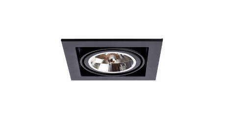 Встраиваемый светильник ARTE Lamp A5935PL-1BK