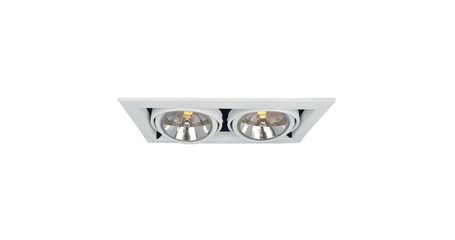 Встраиваемый светильник Arte Lamp Cardani A5935PL-2WH