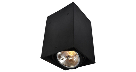 Потолочный светильник Arte Lamp Cardani A5936PL-1BK