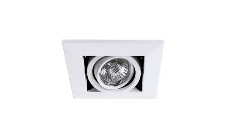Встраиваемый светильник Arte Lamp Technika A5941PL-1WH