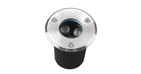 Грунтовый светильник Arte Lamp Piazza A6103IN-1SS