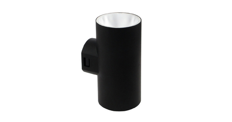 Уличный настенный светильник Arte Lamp Alcyone A6109AL-2BK