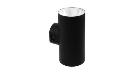 Уличный настенный светильник Arte Lamp Alcyone A6109AL-2BK