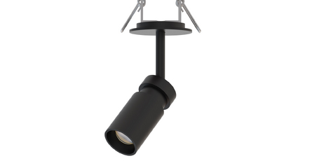 Встраиваемый спот Arte Lamp Presto A6186PL-1BK
