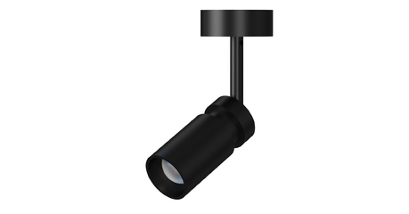 Накладной спот Arte Lamp Presto A6191PL-1BK