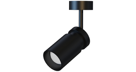 Накладной спот Arte Lamp Presto A6193PL-1BK
