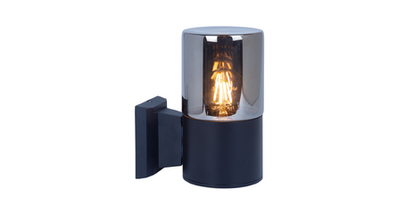 Уличный настенный светильник Arte Lamp Wazn A6218AL-1BK
