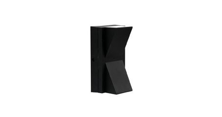 Уличный настенный светильник Arte Lamp Gunter A6306AL-2BK