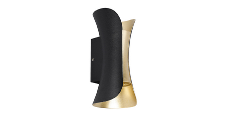 Уличный настенный светильник Arte Lamp Alba A6405AL-2BK
