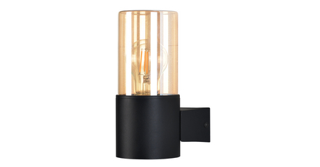 Уличный настенный светильник Arte Lamp Seginus A6515AL-1BK