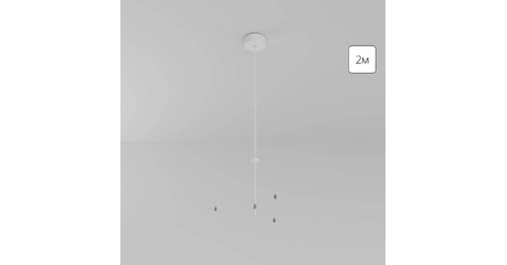 Потолочная база с подвесом Arte Lamp Fado A660033