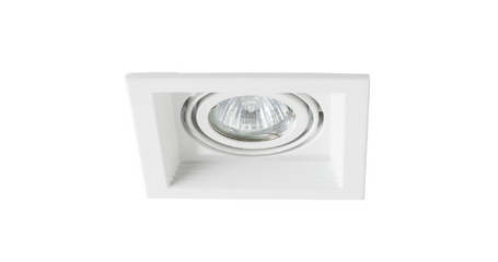 Встраиваемый светильник Arte Lamp A6661PL-1WH