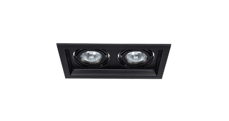 Встраиваемый светильник Arte Lamp Canis A6661PL-2BK