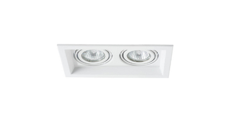 Встраиваемый светильник Arte Lamp A6661PL-2WH