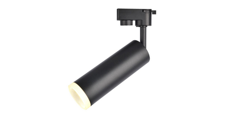 Трековый светодиодный светильник Arte Lamp A6810PL-1BK