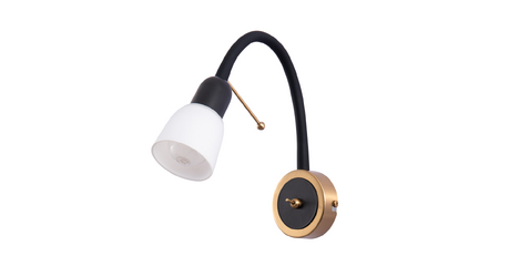 Бра Arte Lamp Lettura A7009AP-1BK