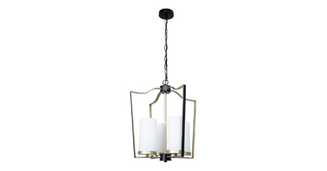 Подвесная люстра Arte Lamp Nuvola A7017SP-4BK