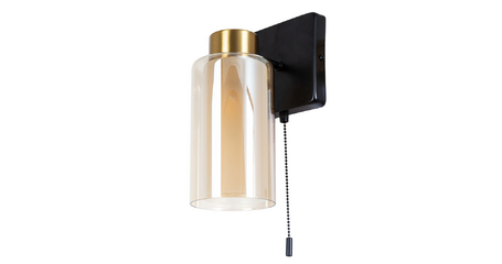 Бра Arte Lamp Leo A7027AP-1BK
