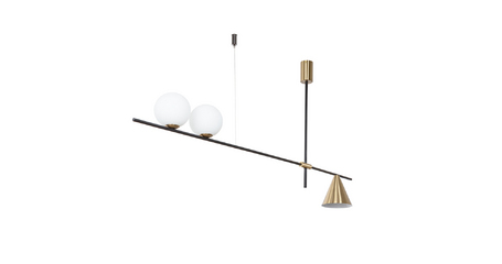 Люстра на штанге Arte Lamp Jacob A7029PL-3BK
