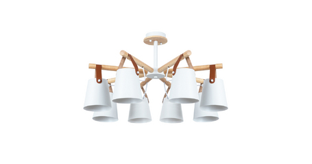 Люстра на штанге Arte Lamp Thomas A7032PL-8WH