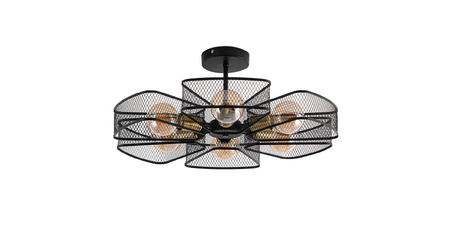 Люстра на штанге Arte Lamp Maasym A7044PL-6BK