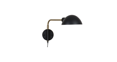 Бра Arte Lamp Zetta A7055AP-1BK