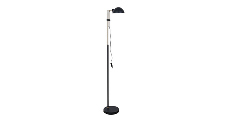 Торшер Arte Lamp Zetta A7055PN-1BK