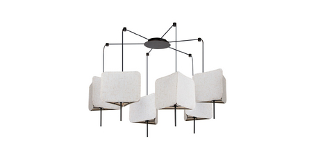 Подвесная люстра Arte Lamp Trixie A7084SP-6BK
