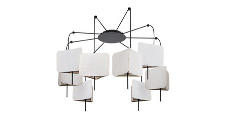 Подвесная люстра Arte Lamp Trixie A7084SP-8BK