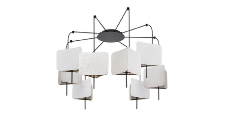 Подвесная люстра Arte Lamp Trixie A7084SP-8BK