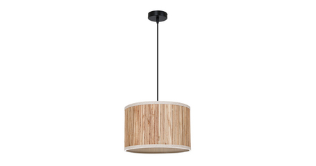 Подвесной светильник Arte Lamp Straw A7091SP-1BK