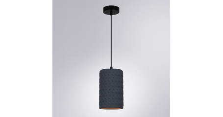 Подвесной светильник Arte Lamp Corsetto A7096SP-1BK