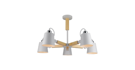 Потолочная люстра Arte Lamp A7141PL-5WH