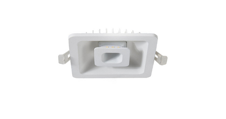 Встраиваемый светодиодный светильник Arte Lamp Canopo A7245PL-2WH