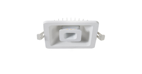 Встраиваемый светодиодный светильник Arte Lamp Canopo A7245PL-2WH